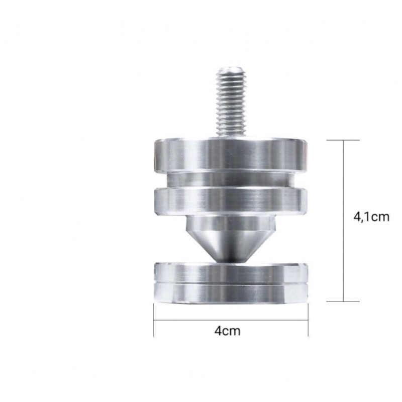 Chân Đinh Chống Rung phi 40mm