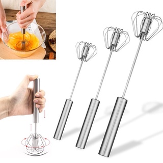 Dụng cụ đánh trứng bán tự động 30cm bằng thép không gỉ