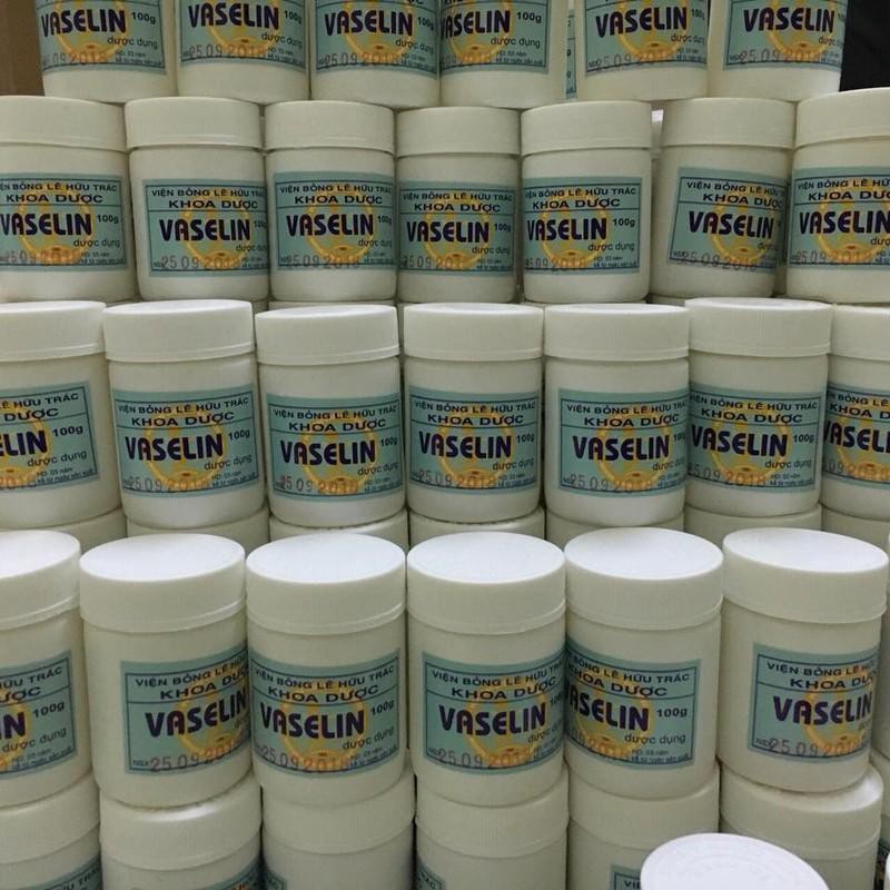 Vaseline Viện Bỏng quốc gia CHUYÊN TRỊ NẺ, DA KHÔ HANH CHO MẸ VÀ BÉ sx năm 2019