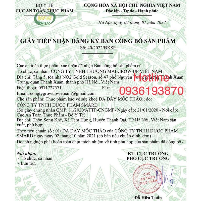 ✅ DẠ DÀY MỘC THẢO  [CHÍNH HÃNG] ❤️ DẠ DÀY MỘC THẢO GIẢM ĐAU DẠ DÀY