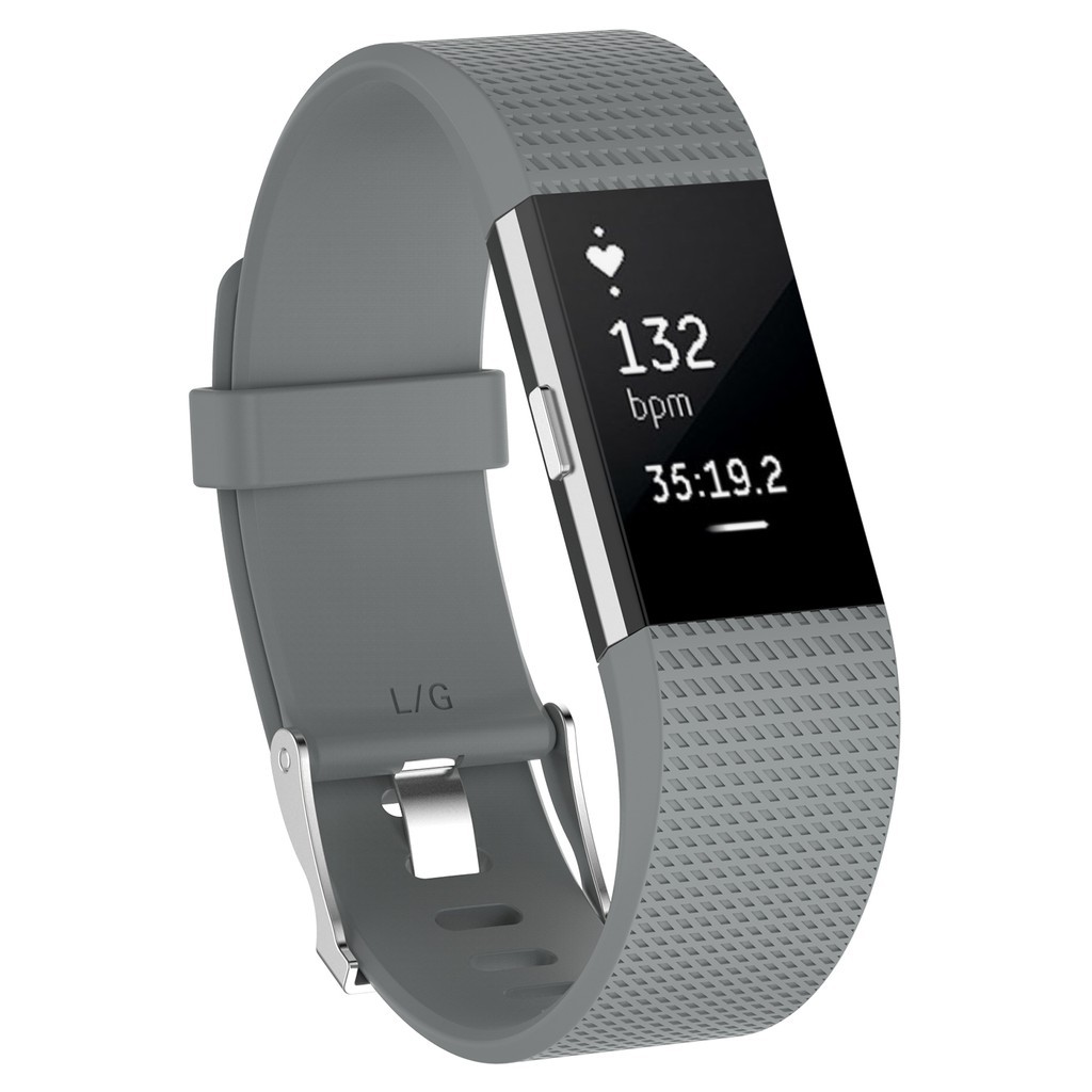 Vòng tay thể thao thay thế cho đồng hồ thông minh Fitbit Charge 2