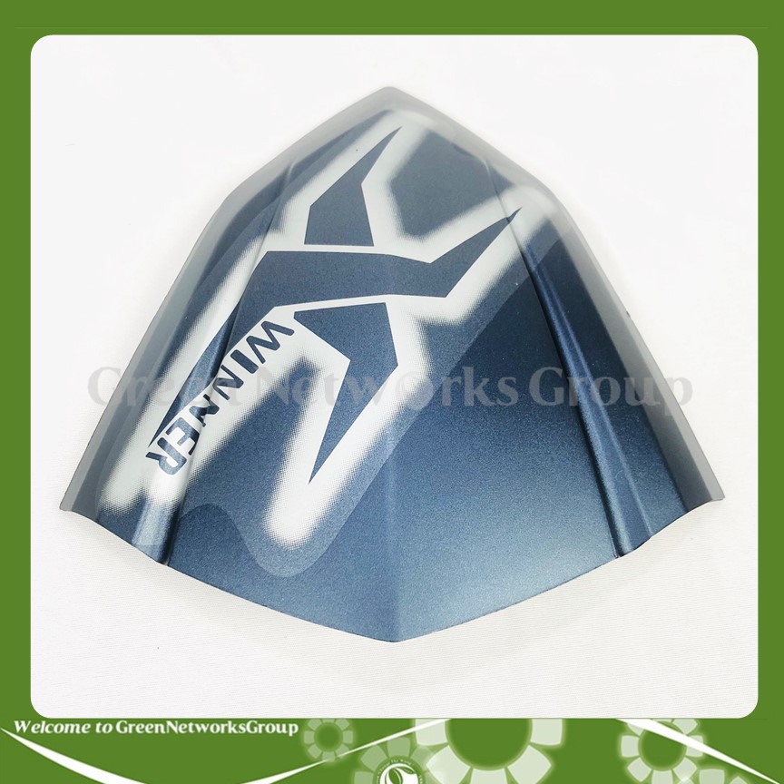 Ốp đầu xe Winner X 2019 Greennetworks (Màu Đen Xám)