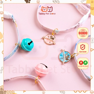 Vòng cổ cho chó mèo thú cưng hình nhân vật cute cao cấp giá rẻ - Tabby Pet Store