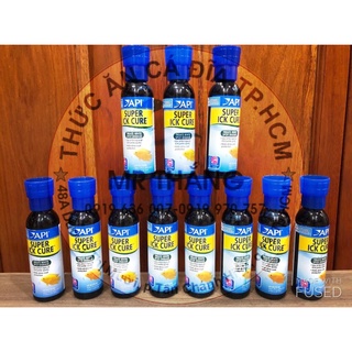 Api Supper Ick 118ml: Dung dịch trị n.ấ.m đốm trắng li ti