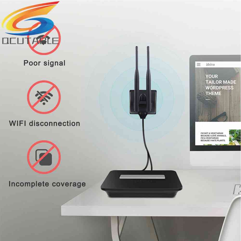 Ăng Ten Khuếch Đại Tín Hiệu WiFi RP-SMA