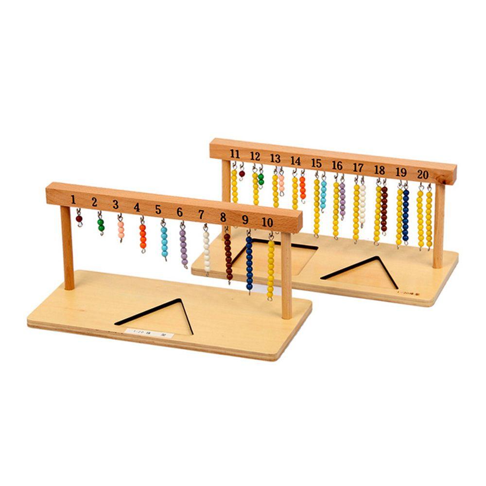 Hạt Treo Đồ Chơi Toán Học Theo Phương Pháp Montessori Mới
