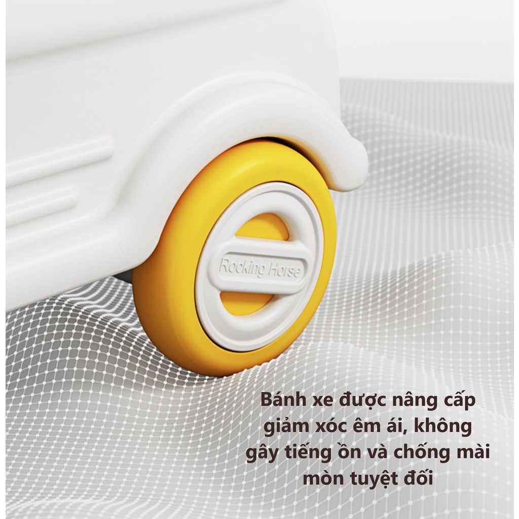 BẬP BÊNH Ô TÔ HOLLA CHO BÉ