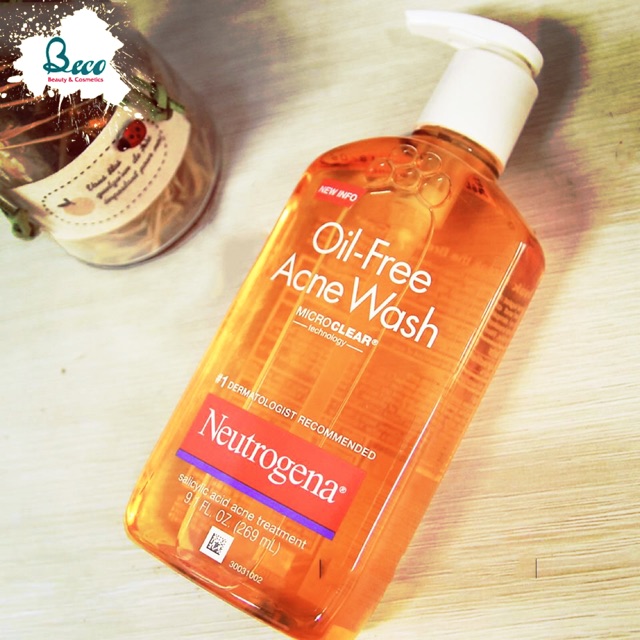 SỬA RỬA MẶT NEUTROGENA OIL - FREE ACNE WASH
