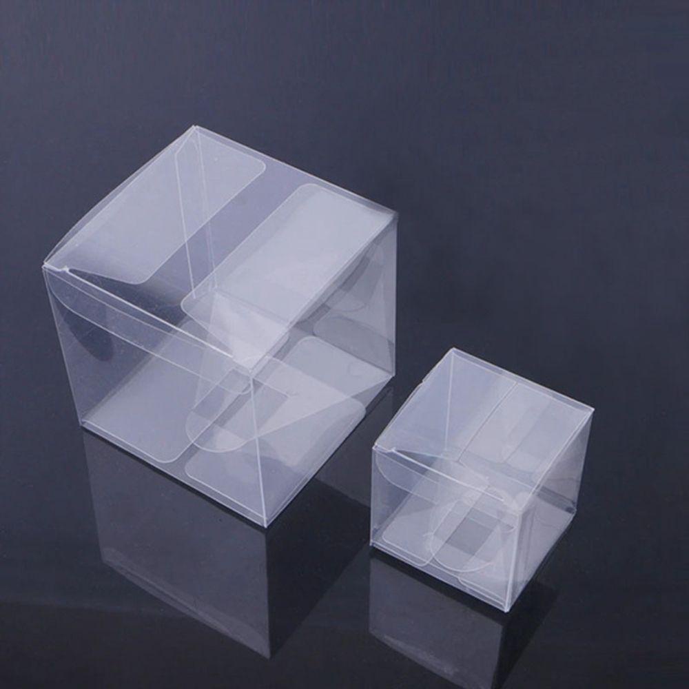 Bộ 10 Túi Nhựa PVC Đựng Kẹo / Trang Sức Họa Tiết Hoa Lãng Mạn