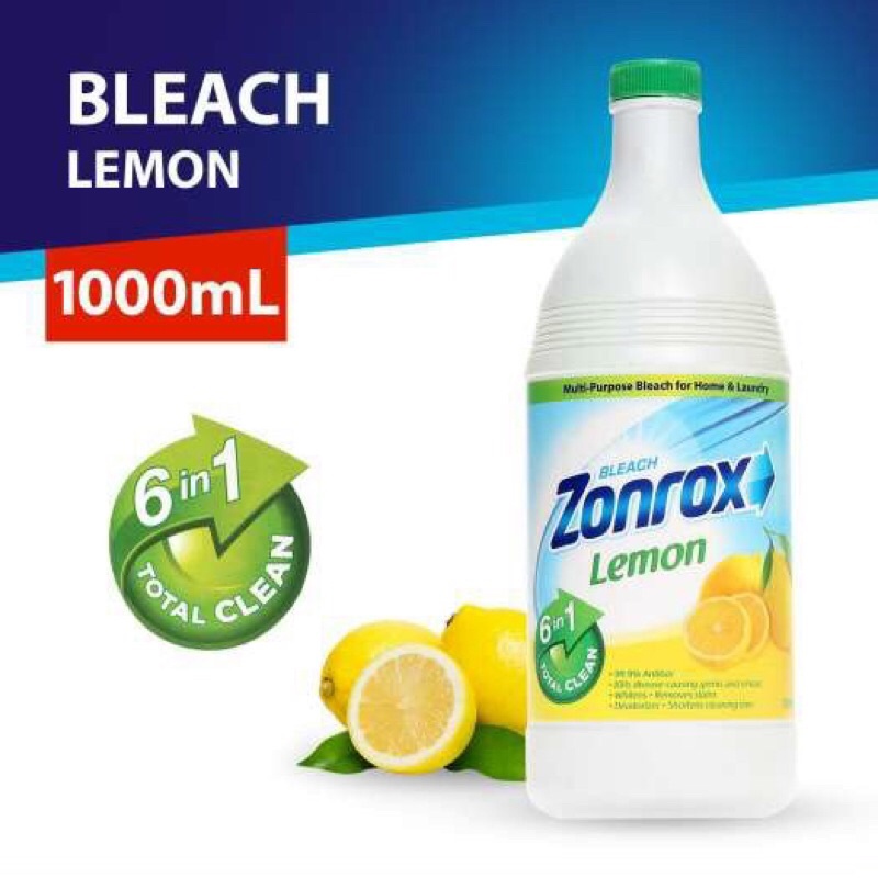 Nước tẩy quần áo trắng Zonrox