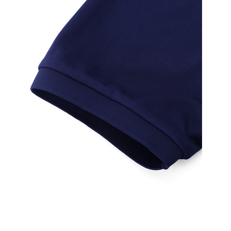 Áo polo Tay Ngắn Thoáng Khí Màu Sắc Đơn Giản Dành Cho Nam Giới Độ Tuổi Trung Niên