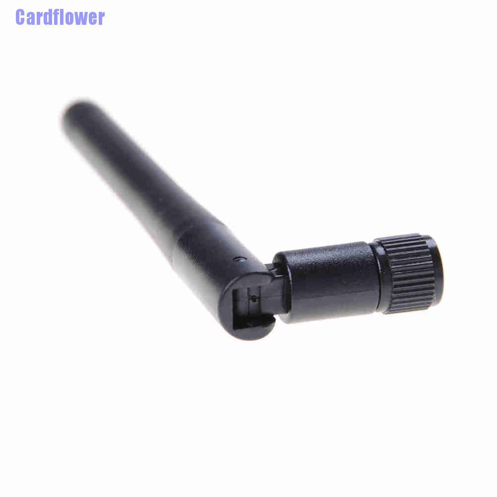 Cardflower  2.4GHz 3 dBi Wireless Male WIFI Antenna Network Booster WLAN SMA Connector