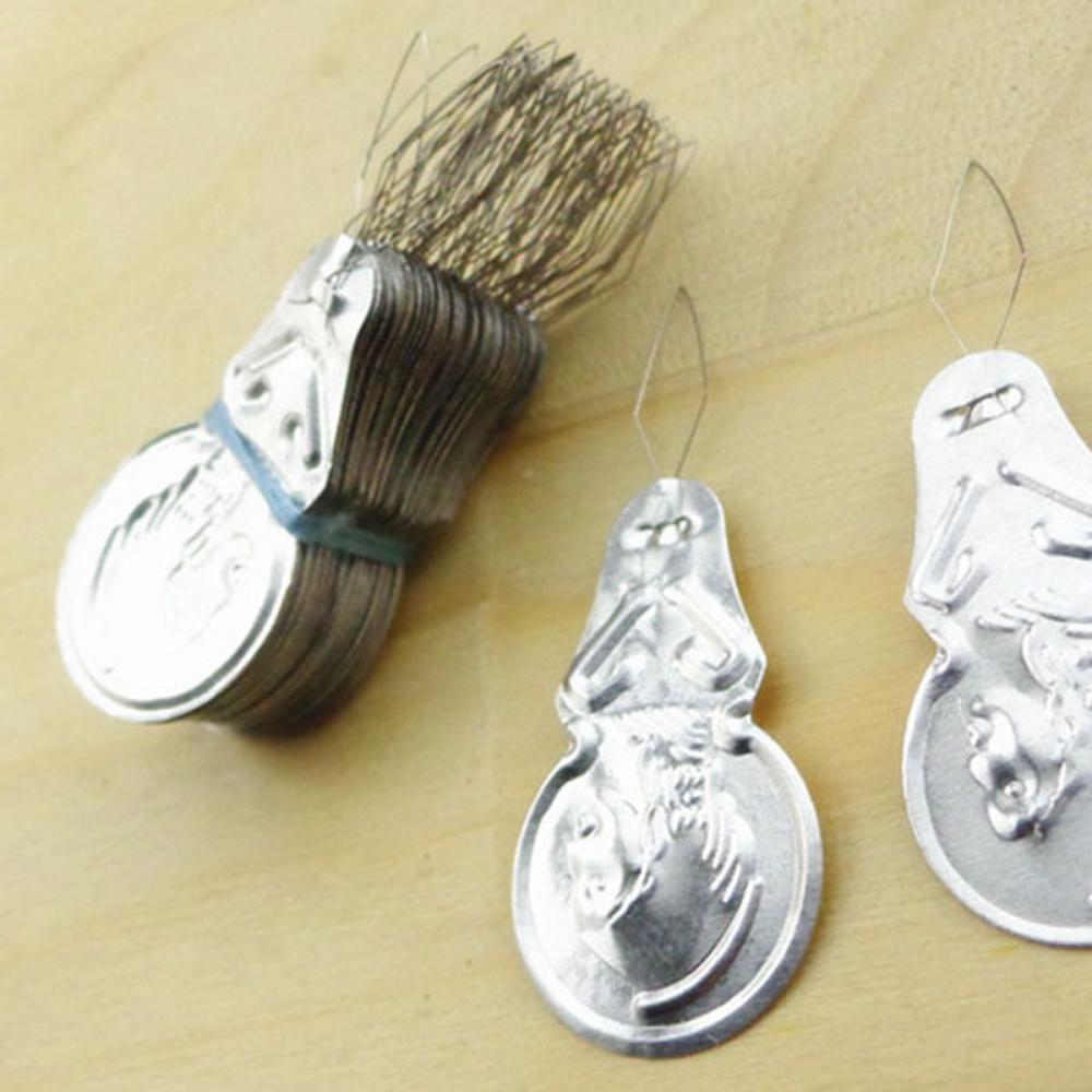 JUNE Bộ 100 Kim Xỏ Chỉ DIY Mới
