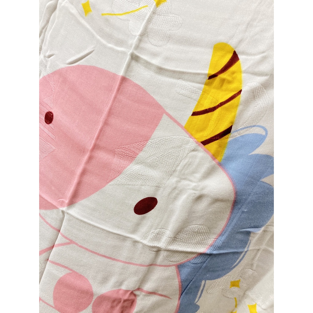 KHĂN LỤA SỢI TRE KILUTA IN HÌNH SIÊU MỀM