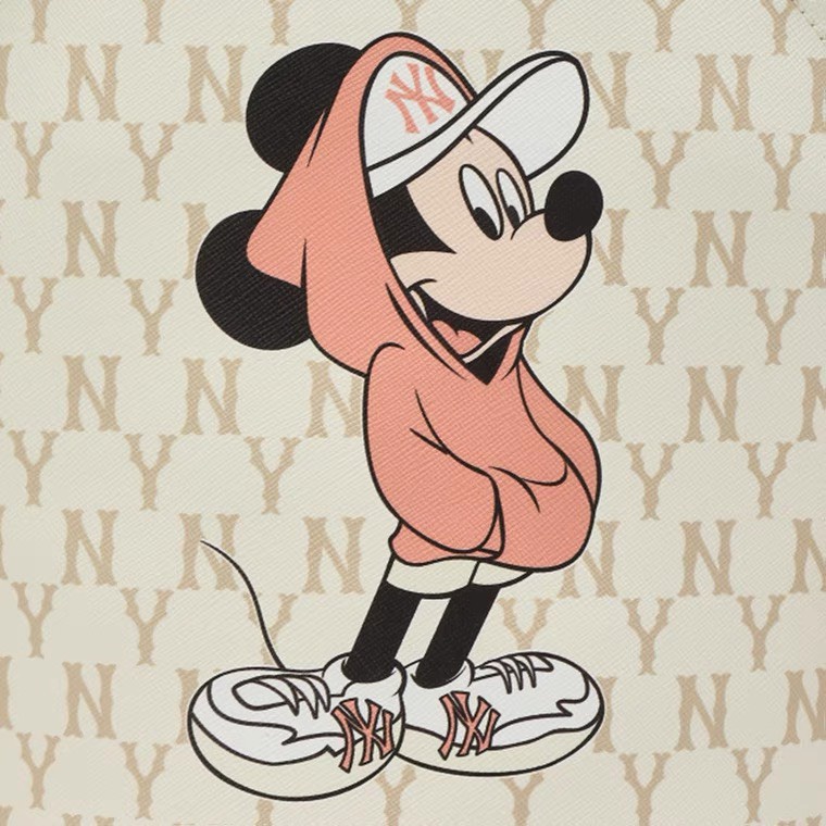 MLB balo túi xách nam và nữ Disney Mickey