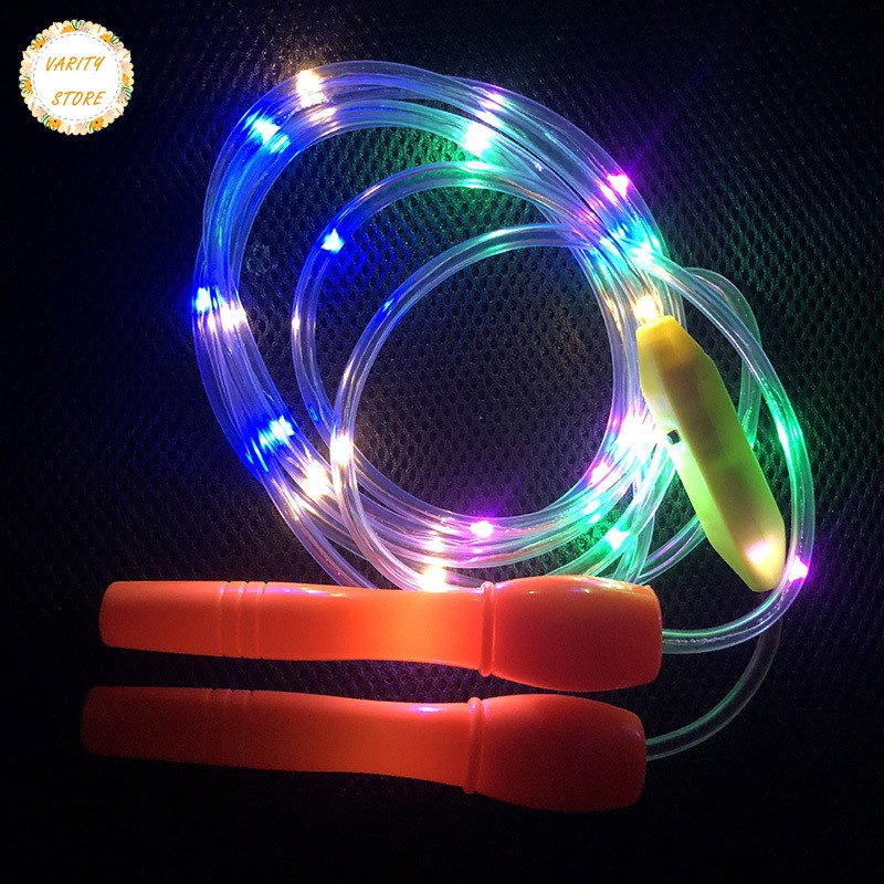 Dây Nhảy Thể Thao Có Đèn LED Phát Sáng Dành Cho Trẻ Em