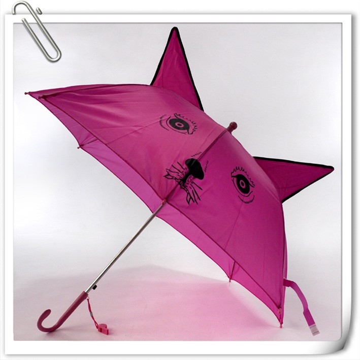 Ô Dù EM Bé tai Thỏ Lớn Bé 3-6 Tuổi