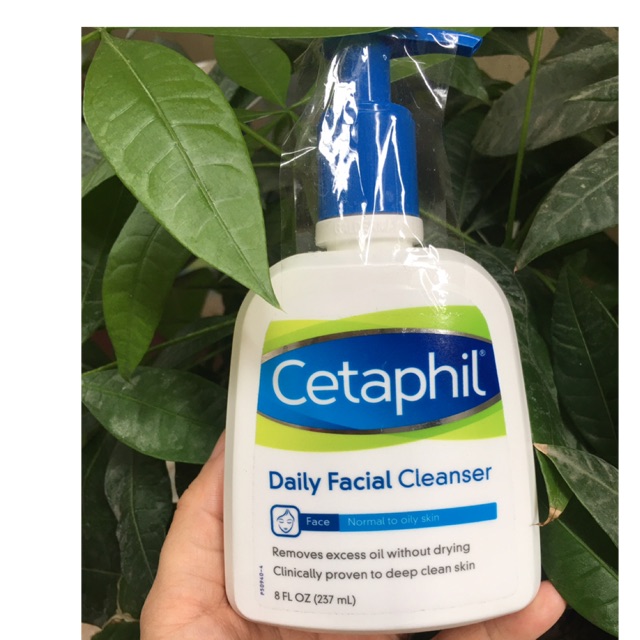 Sữa Rửa Mặt Cetaphil Daily Facial Cleanser - Hàng xách tay từ Mỹ