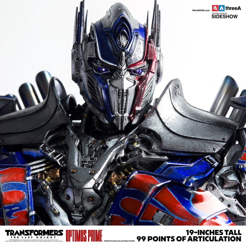 Mô Hình Threezero Optimus Prime The Last Knight TLK Reissue