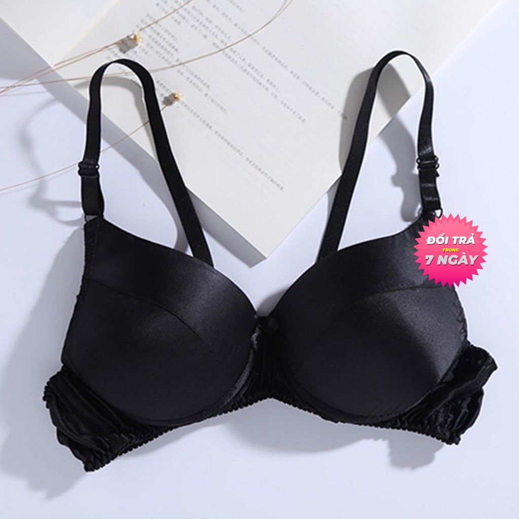 Áo Ngực LOVE LY AO03 VNXK Hàng Loại 1 Chất Liệu Trơn Không Mút Siêu Thoải Mái Mỏng Phù Hợp Bạn Không Thích Siêu Đẩy Nâng | BigBuy360 - bigbuy360.vn