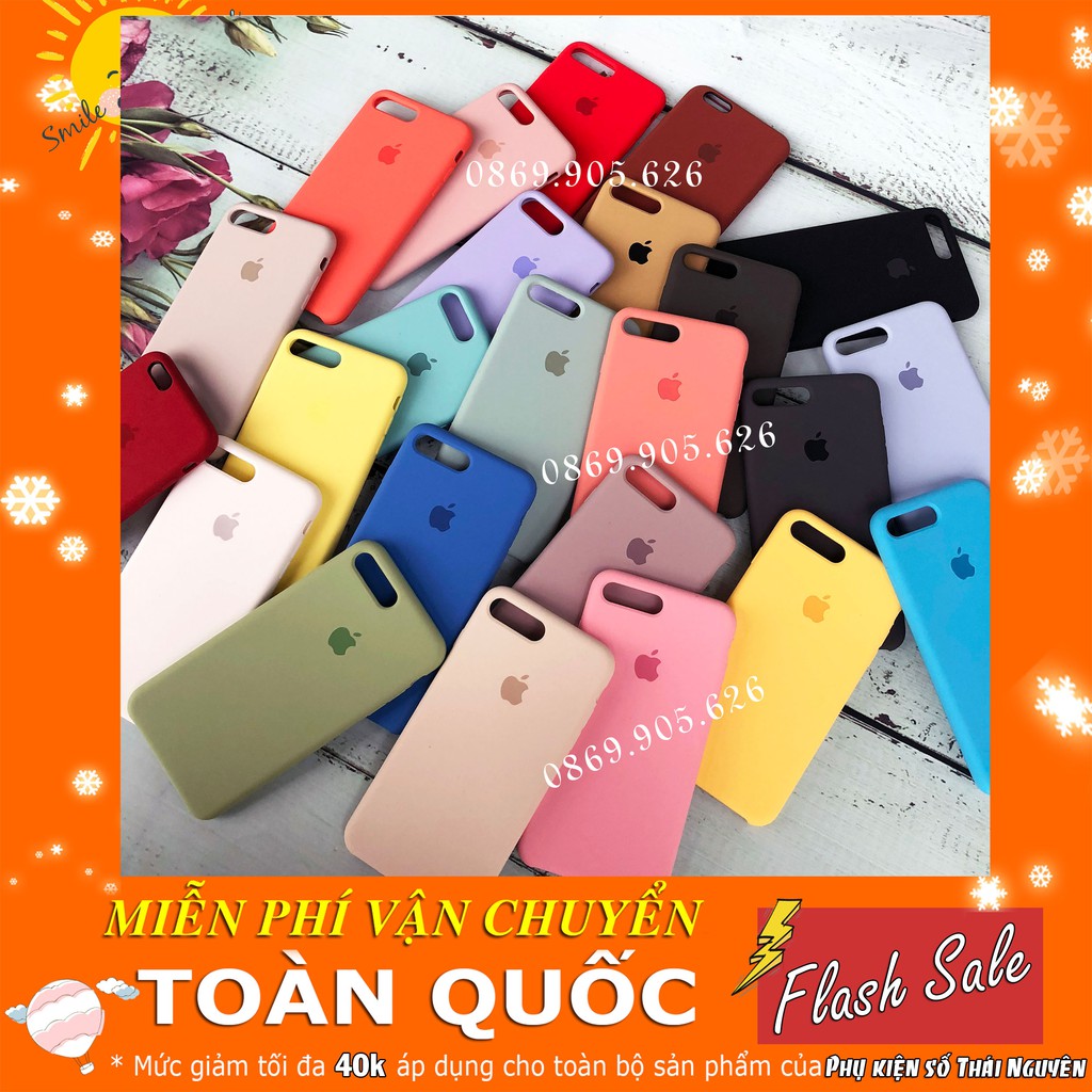 ỐP CHỐNG BẨN IPHONE (6_XS MAX) (Sỉ 30k)