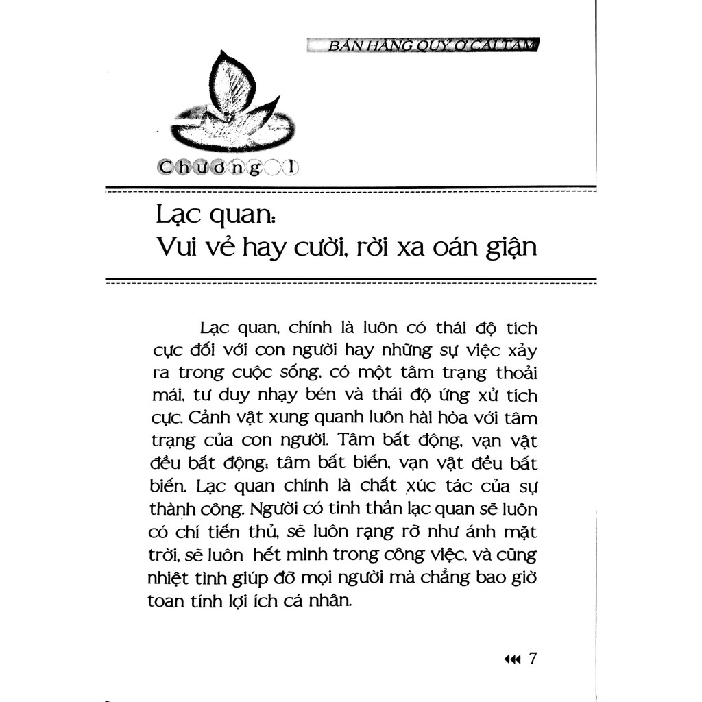 Sách: Bán Hàng Quý Ở Cái Tâm - MinhLongBook