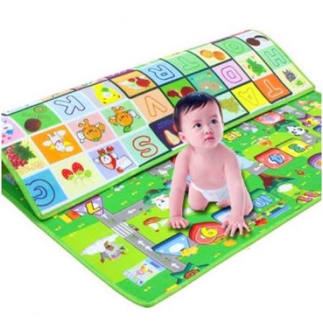 Thảm xốp trải sàn cho bé