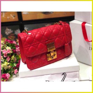 Túi di.or flap - túi xách nữ đeo chéo size 23 fullbox