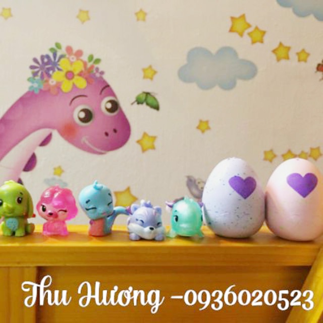 Trứng Hatchimal tặng kèm khi mua sản phẩm của shop