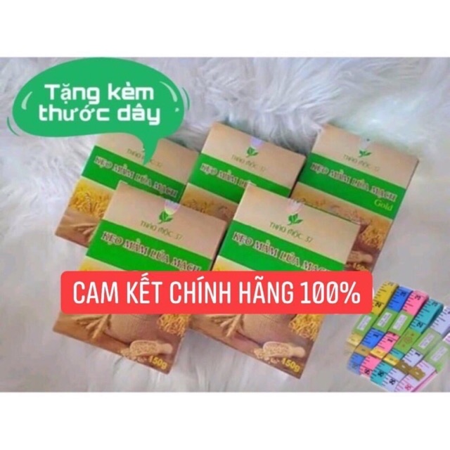 [Chính hãng ] Combo 5 kẹo mầm lúa mạch tăng size vòng 1