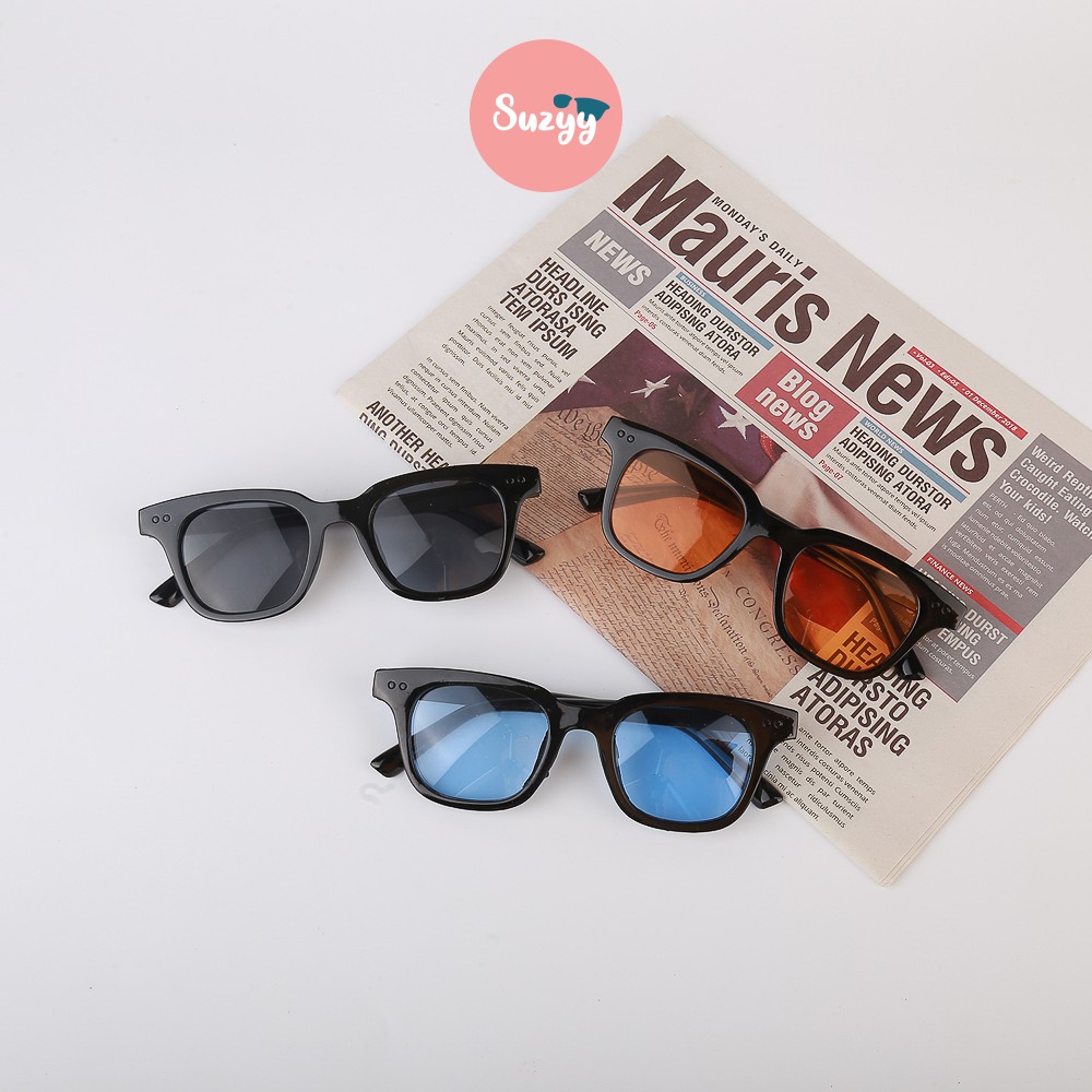 Kính mát nam nữ Suzyy phong cách thời trang Hàn Quốc màu sắc nổi bật | BigBuy360 - bigbuy360.vn