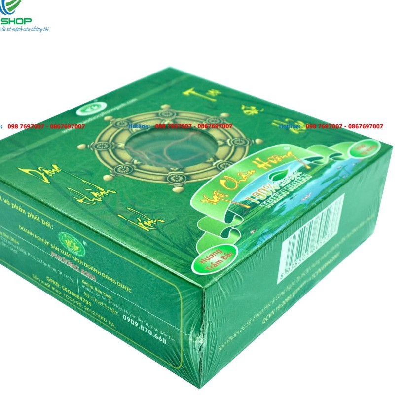 hương vòng thảo dược NGỘ CHÂN HƯƠNG