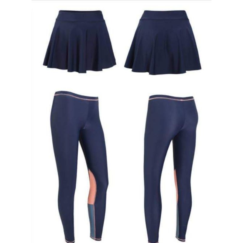 BikiniStoreVn : Đồ Bơi tay dài quần dài S36 - Bikini dài tay váy - Đồ tắm biển nữ kín đáo chống nắng style hàn quốc