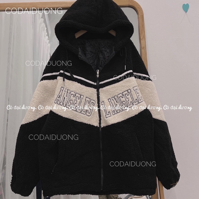 áo khoác lông LANGELES | BigBuy360 - bigbuy360.vn