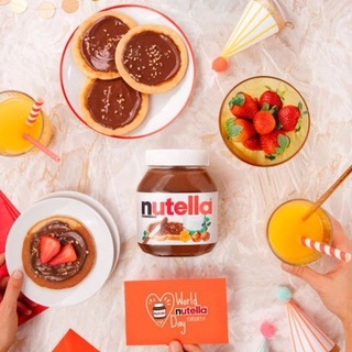 Bơ hạt phỉ Nutella hũ 250g nhập khẩu Úc🦘