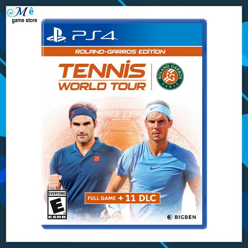 Game PS4: Tennis World Tour Roland-Garros Edition