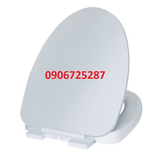 Nắp bàn cầu đóng êm American Standard 491000S-WT