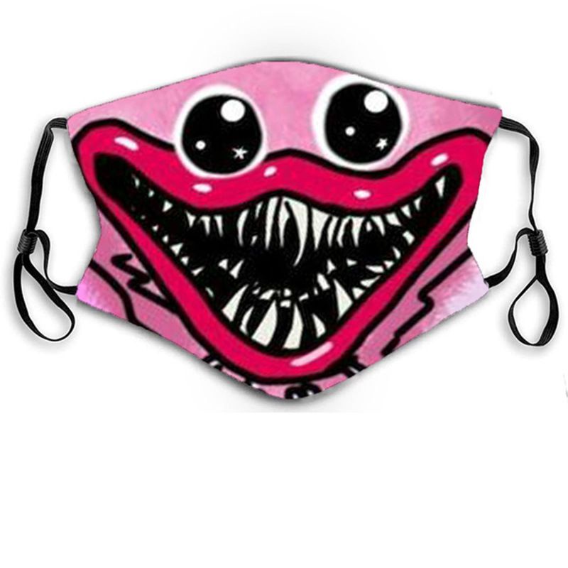 Mặt Nạ Cotton Hình Chú Heo Đáng Yêu Cho Halloween