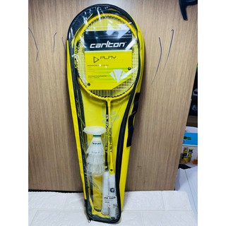 Bộ 2 vợt cầu lông tặng kèm 3 quả cầu Carlton CL99