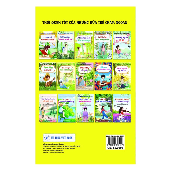 Sách thiếu nhi - Thêm yêu thương thêm trân trọng