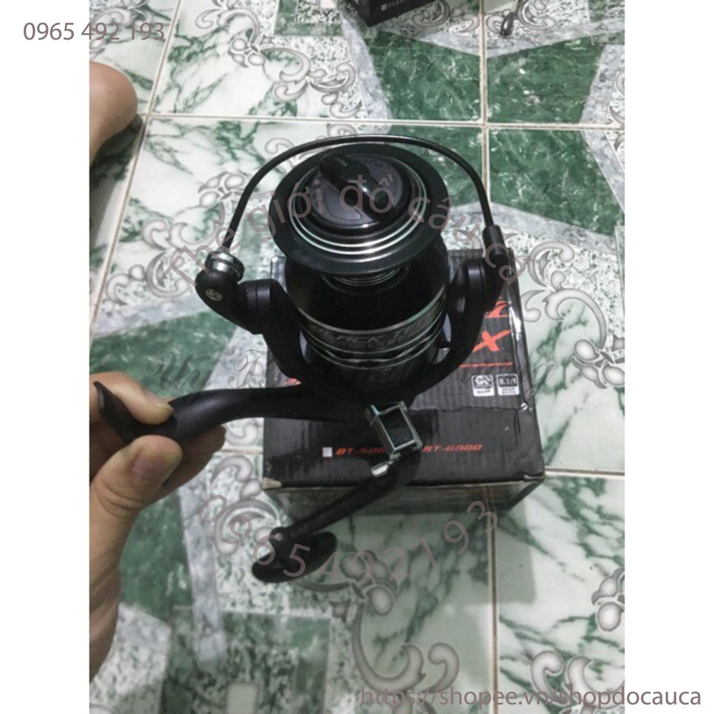 Máy Câu Cá YOLO black Tena X 4000+ 6000 chính hãng ( rẻ vô địch )