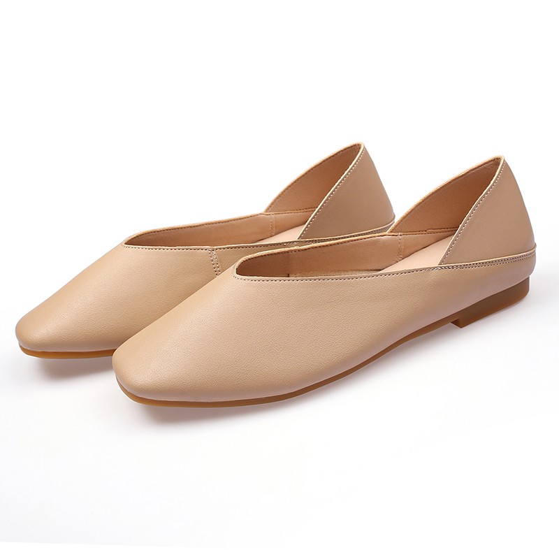 Giày Búp Bê Da Thời Trang 2020 Cho Nữ | BigBuy360 - bigbuy360.vn