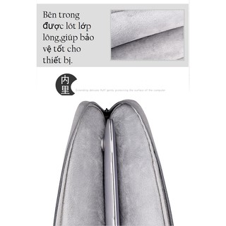 Túi chống sốc cho laptop.