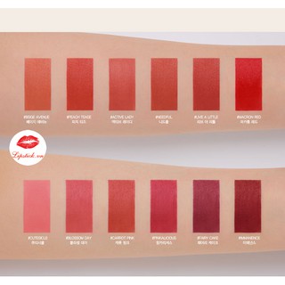 Son Kem Lì 3CE STYLENANDA CLOUD LIP TINT