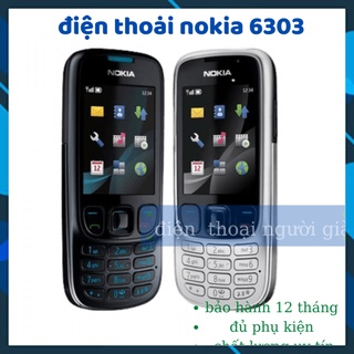 Điện thoại Nokia 6303 chính hãng giá rẻ