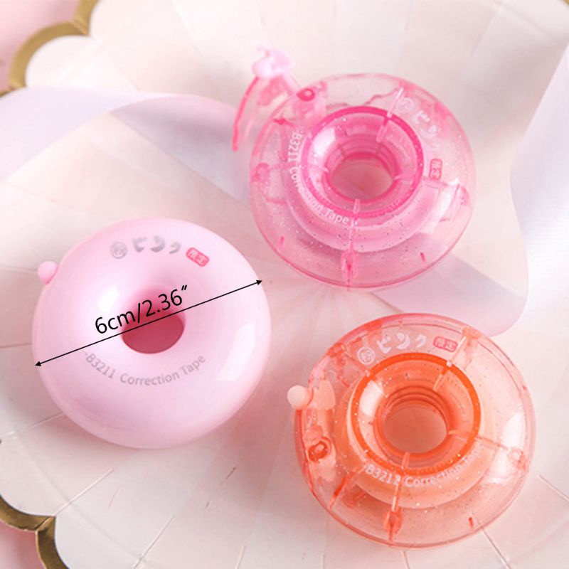 Bút Xóa Kéo Họa Tiết Cherry Dễ Thương Dành Cho Học Sinh