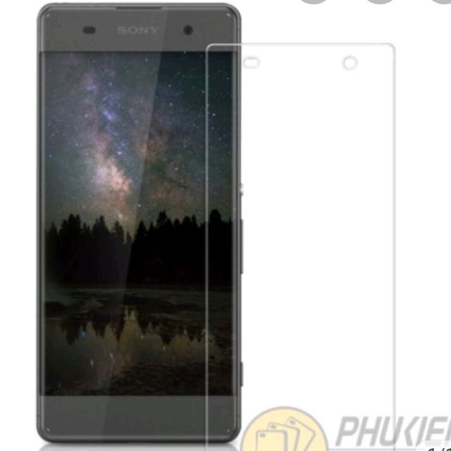 Bộ 2 kính cường lực sony XA cao cấp chống vỡ