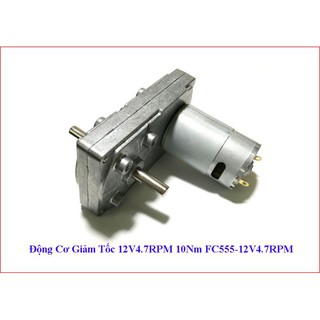 Động cơ hộp giảm tốc 12/24VDC