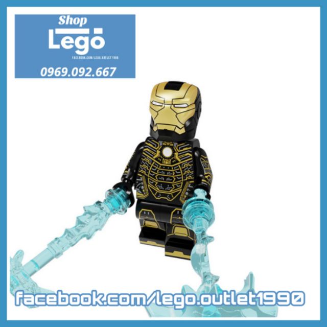 Xếp hình Người sắt Iron man Tuyển tập Lego MiniFigures Pogo PG8246