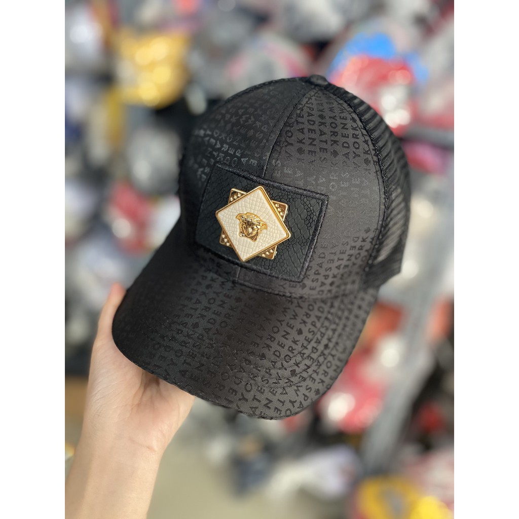 NÓN KẾT LOGO VUÔNG SIÊU ĐẸP NAM NỮ